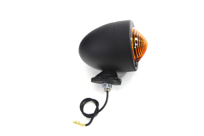 Black Bullet Marker Lamp One Wire Type - Click Image to Close