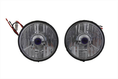4-1/2" Spotlamp Tri-Bar Halogen Bulb - Click Image to Close