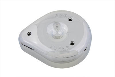 Chrome S&S Air Cleaner Cover