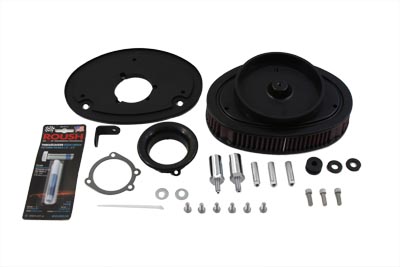 K&N Air Cleaner Assembly RK Series - Click Image to Close