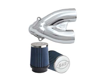 S&S Induction Intake Air Cleaner Chrome