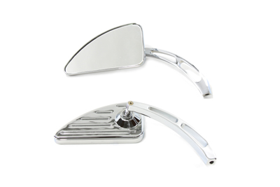 Profile Mirror Set with 2 Slot Stems - Click Image to Close