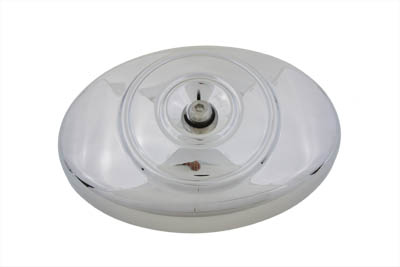 Air Cleaner Cover Oval Chrome
