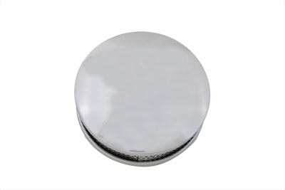 Round Chrome Air Cleaner - Click Image to Close