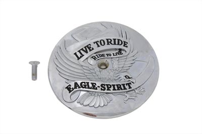Eagle Spirit Air Cleaner Insert Chrome - Click Image to Close