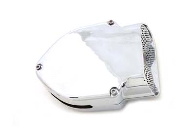 Chrome V-Charger Air Cleaner - Click Image to Close