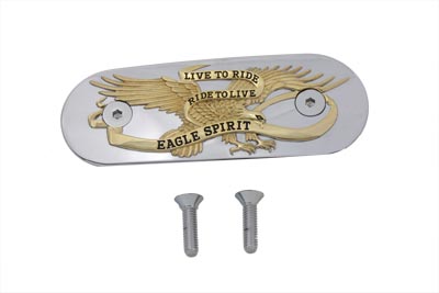 Eagle Spirit Air Cleaner Insert Gold Inlay
