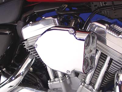 V-Charger Air Cleaner Assembly - Click Image to Close