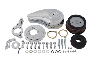 Tear Drop Air Cleaner Assembly - Click Image to Close