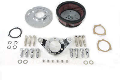 Velo High Flow Air Cleaner Assembly - Click Image to Close