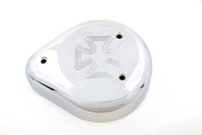 Air Cleaner Cover with Maltese Design - Click Image to Close