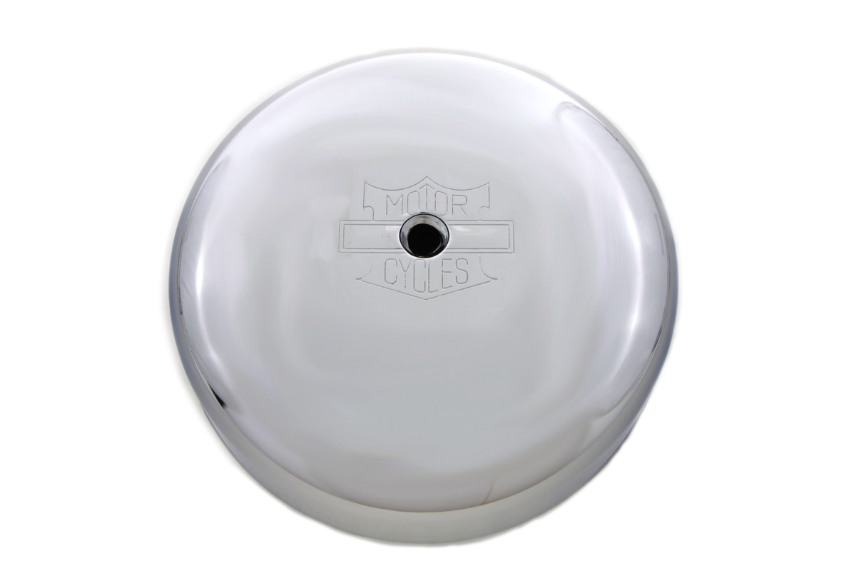 Chrome 7" Round Air Cleaner Cover