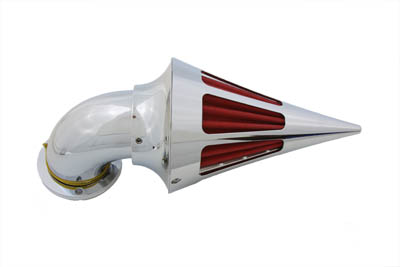 Panzer Air Cleaner Cone Spike Style with Slots