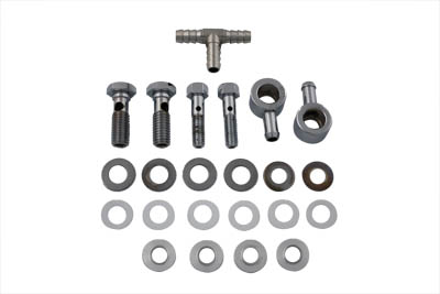 Breather Bolt and Banjo Kit with Tee
