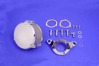 New Era Air Cleaner Kit Chrome - Click Image to Close