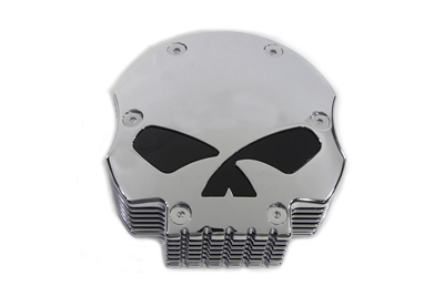 Chrome Skull Air Cleaner - Click Image to Close