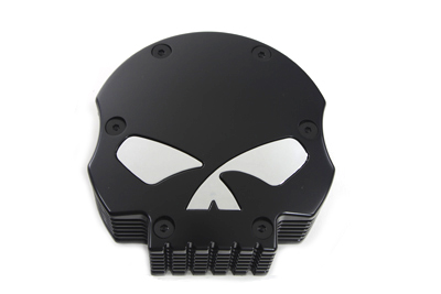 Black Skull Air Cleaner - Click Image to Close