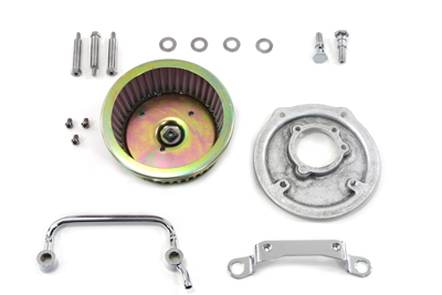 Air Cleaner Backing Plate Kit - Click Image to Close