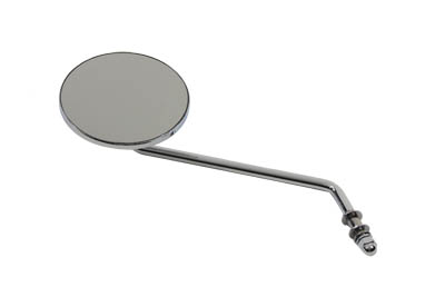 Round Mirror Chrome - Click Image to Close