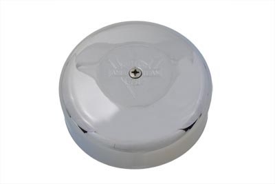 Air Cleaner Cover Chrome V-Logo