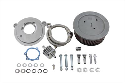 Velo Air Cleaner Backing Plate Kit - Click Image to Close