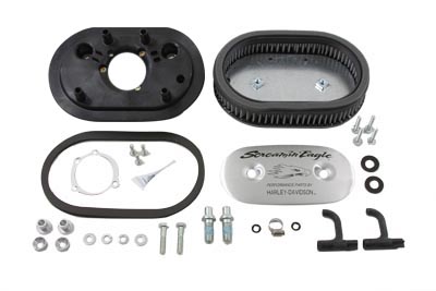 OE Hi-Flow Air Cleaner Kit - Click Image to Close
