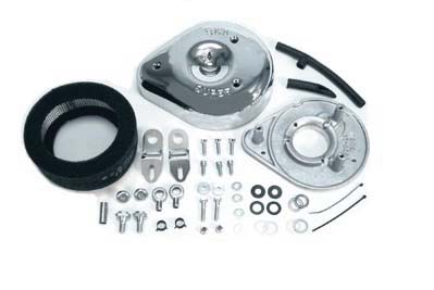 S&S Air Cleaner Assembly Chrome
