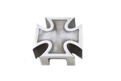 Maltese Cross Air Cleaner Cover - Click Image to Close