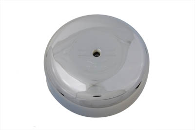 Round Air Cleaner Assembly Chrome