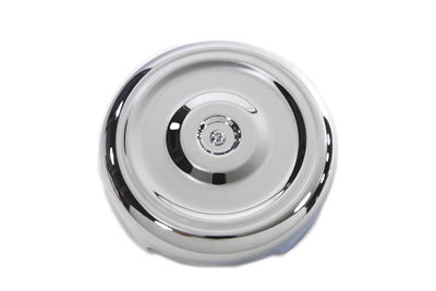 Chrome Round Bobbed Style 8" Air Cleaner Cover