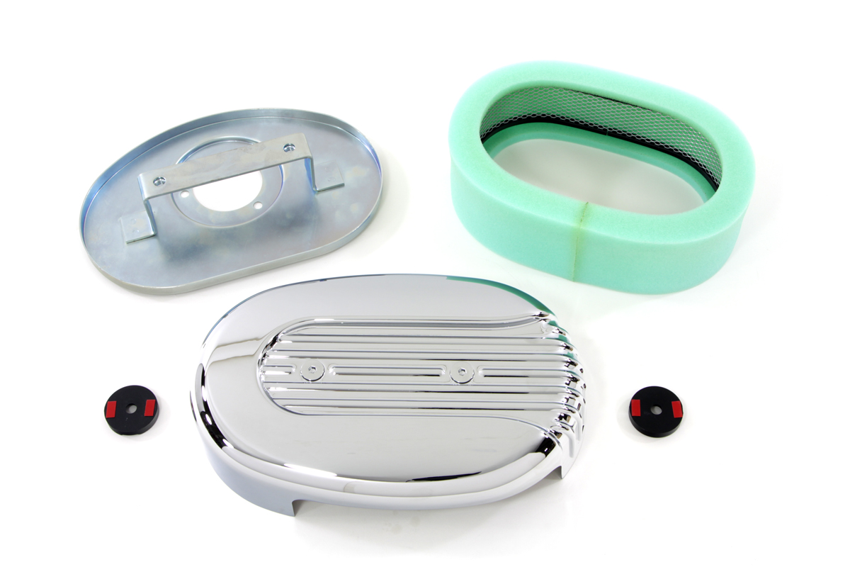 Oval Air Cleaner Assembly - Click Image to Close