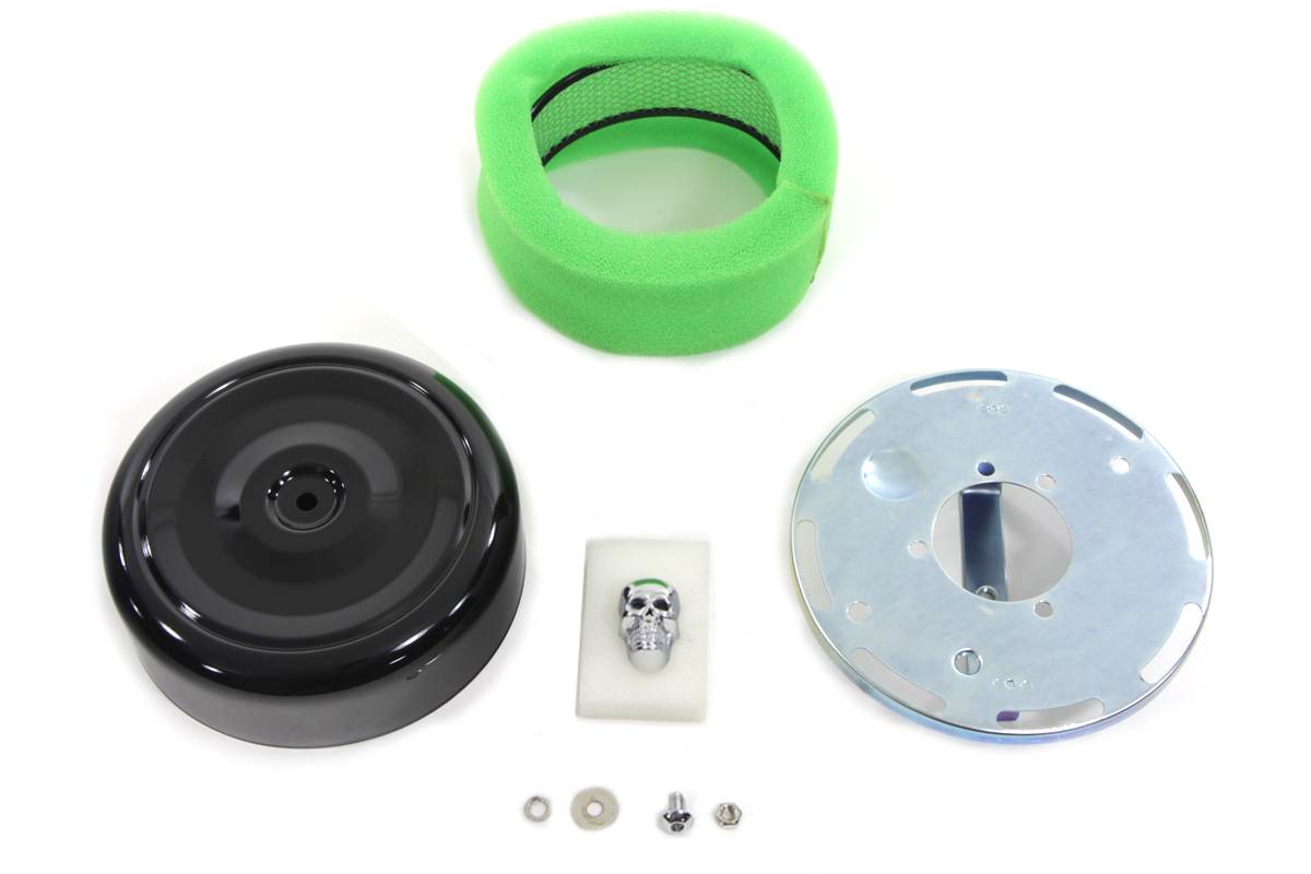 7" Round Air Cleaner - Click Image to Close