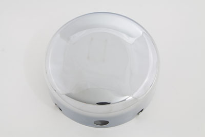 6" Chrome Air Cleaner Cover - Click Image to Close