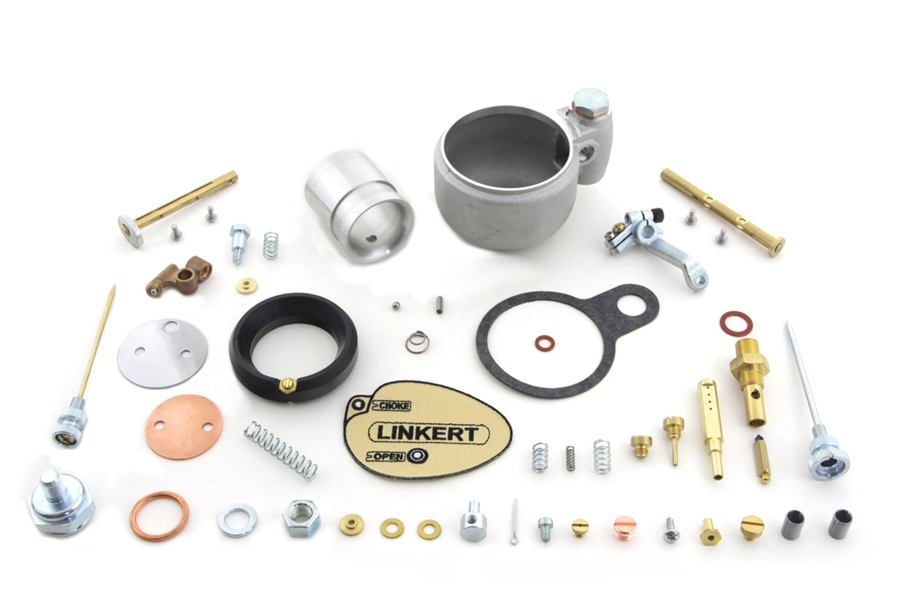 Linkert M51 Carburetor Hardware Kit - Click Image to Close