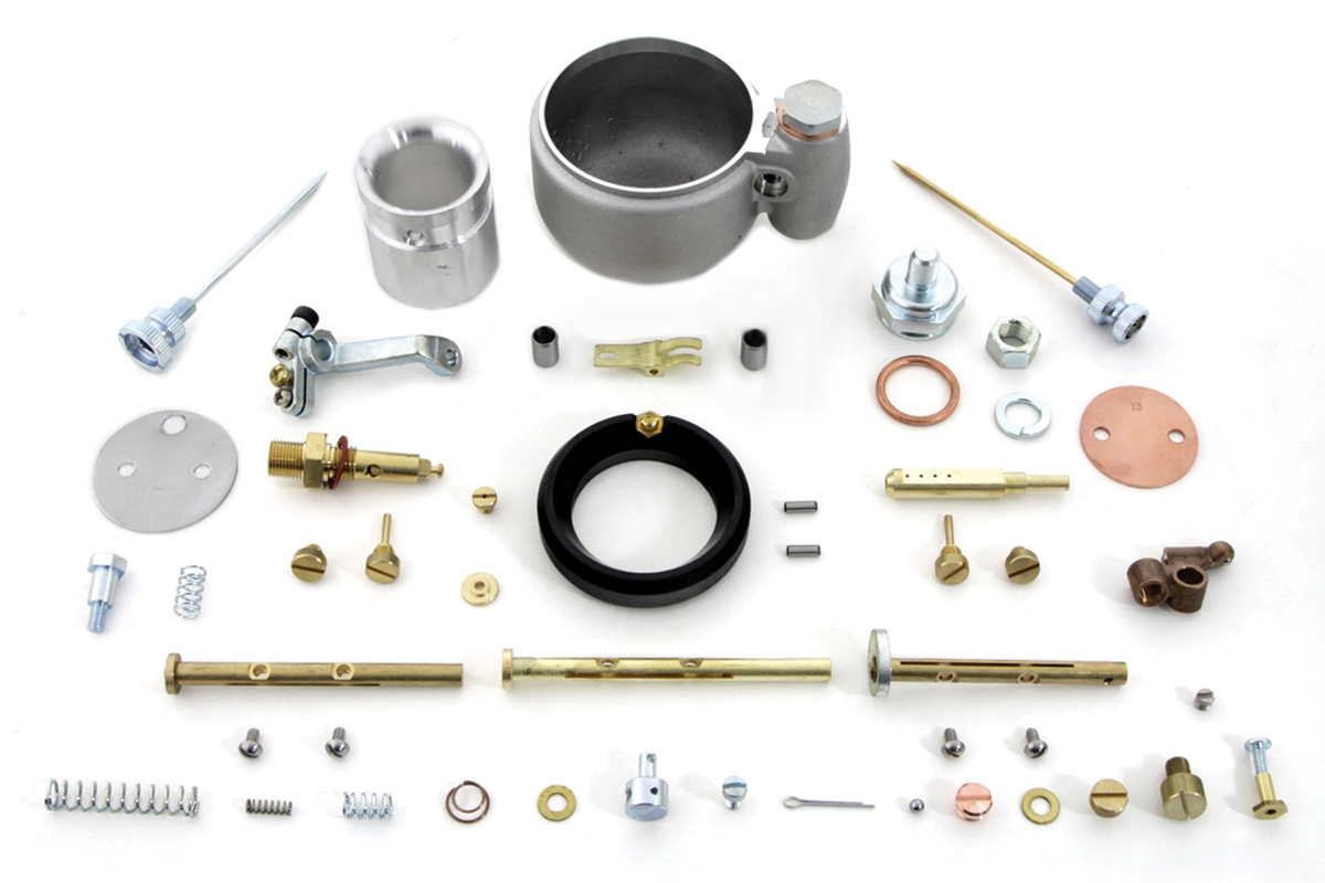 Replica M35 Linkert Carburetor Assembly Kit - Click Image to Close