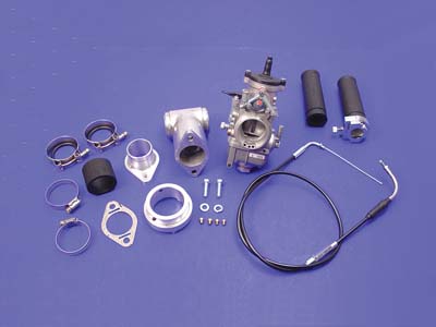 Dell'Orto 38mm Carburetor Kit - Click Image to Close