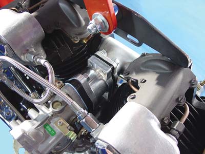 Linkert to Bendix Carburetor Adapter - Click Image to Close