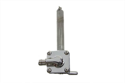 Pingel Chrome Petcock Vacuum Operated Right Side Left Spigot - Click Image to Close