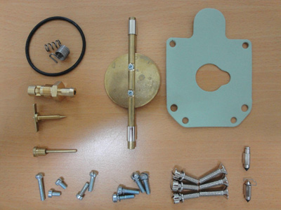 Carburetor Master Rebuild Kit - Click Image to Close