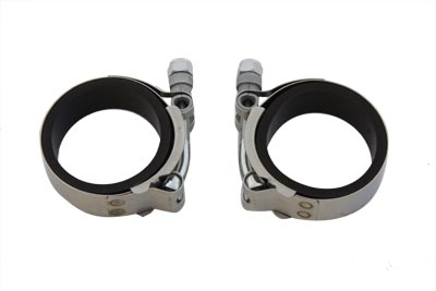 Power Intake Manifold Clamp Kit with Flat Seals - Click Image to Close