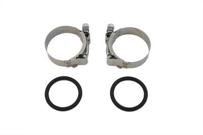 Power Intake Manifold Clamp Kit with O-Rings - Click Image to Close