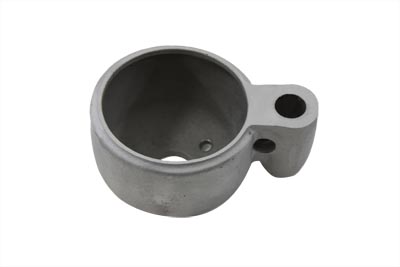Linkert Carburetor Float Bowl with Alloy Finish - Click Image to Close