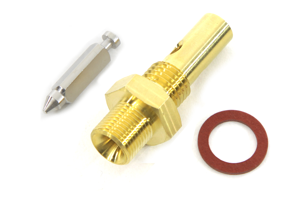 Linkert Carburetor Needle and Seat Kit - Click Image to Close