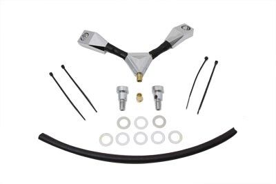Billet "Y" Breather Kit - Click Image to Close