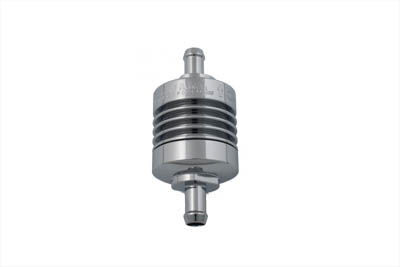 Sifton Mini Compact Fuel Filter Polished - Click Image to Close