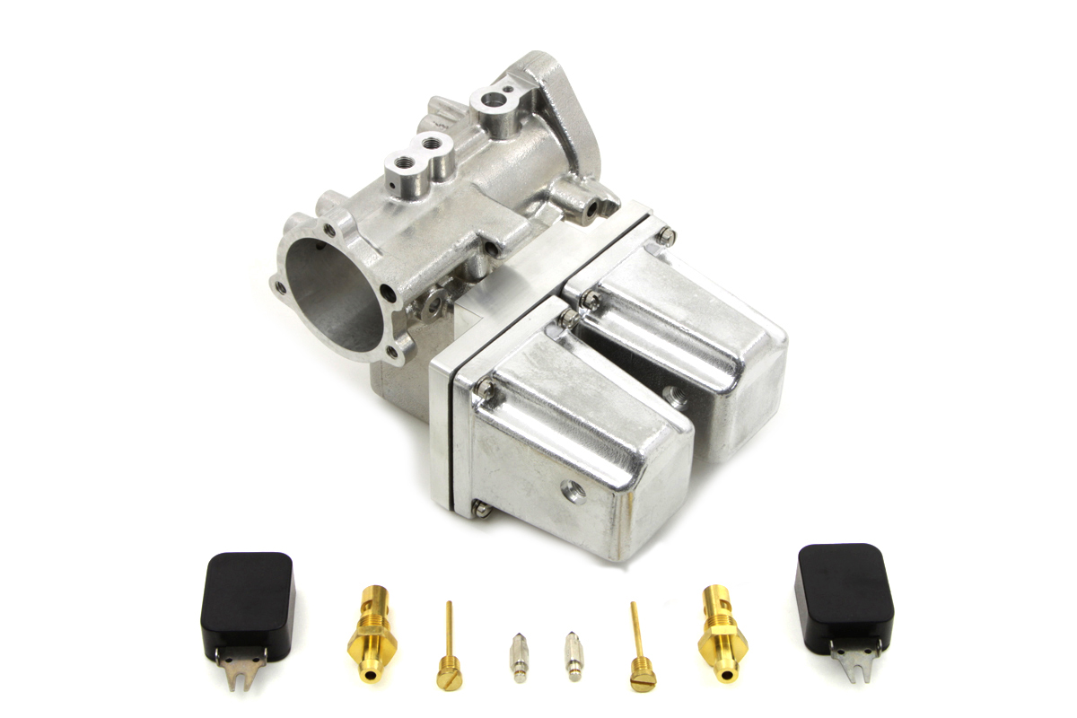 L Series Dual Carburetor Bowl Kit