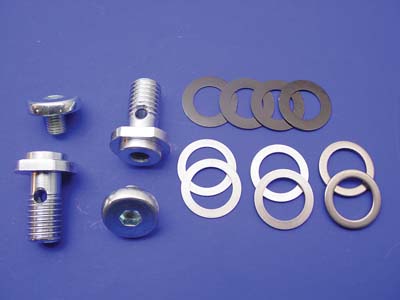 S&S Breather Bolt Kit - Click Image to Close