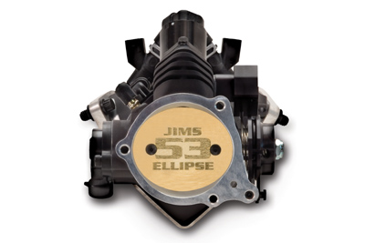 Jims Ellipse 53mm Throttle Body