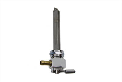 Pingel Metric Hex Petcock Left Spigot with Nut Polished - Click Image to Close