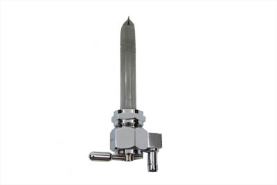 Pingel Metric Hex Petcock Down Spigot with Nut Chrome - Click Image to Close